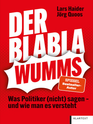 cover image of Der Blabla-Wumms